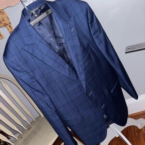 Men's Blue Jack Victor 42R. Made in Canada